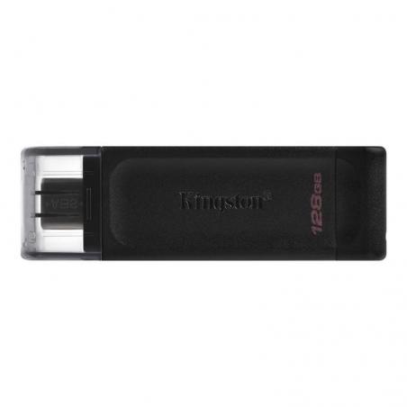 Pendrive 128GB Kingston DataTraveler 70 USB Tipo-C - Imagen 2