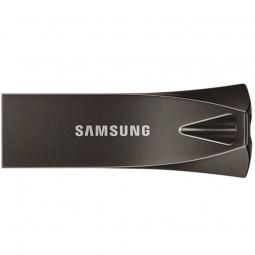 Pendrive 128GB Samsung BAR Titan Gray Plus USB 3.1 - Imagen 1