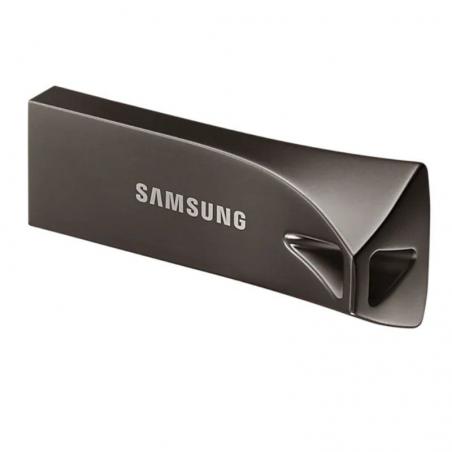 Pendrive 128GB Samsung BAR Titan Gray Plus USB 3.1 - Imagen 3