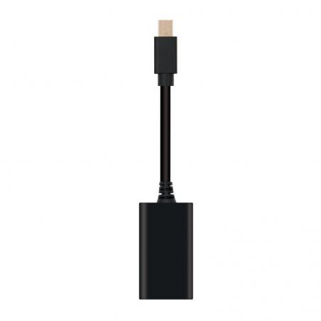 Adaptador Nanocable 10.16.0602/ Mini Displayport Macho - HDMI Hembra - Imagen 1