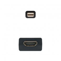 Adaptador Nanocable 10.16.0602/ Mini Displayport Macho - HDMI Hembra - Imagen 2