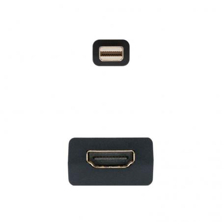 Adaptador Nanocable 10.16.0602/ Mini Displayport Macho - HDMI Hembra - Imagen 2