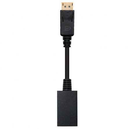 Adaptador Nanocable 10.16.0502/ Displayport Macho - HDMI Hembra - Imagen 1