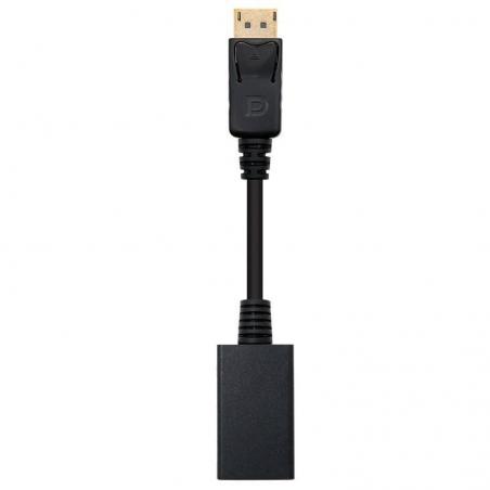 Adaptador Nanocable 10.16.0502/ Displayport Macho - HDMI Hembra - Imagen 1