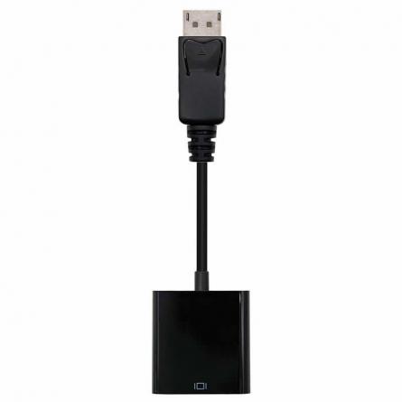 Adaptador Nanocable 10.16.0602/ Displayport Macho - VGA Hembra - Imagen 1