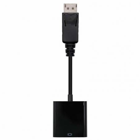 Adaptador Nanocable 10.16.0602/ Displayport Macho - VGA Hembra - Imagen 1