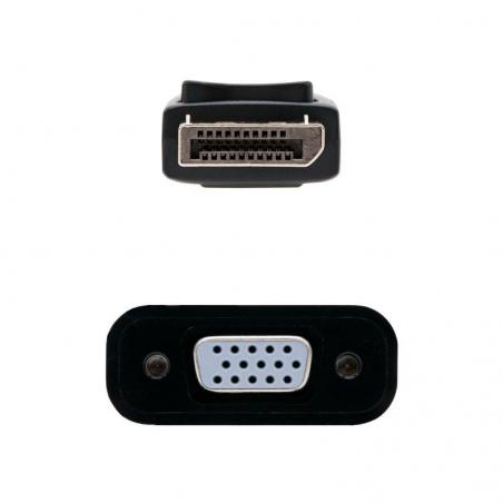 Adaptador Nanocable 10.16.0602/ Displayport Macho - VGA Hembra - Imagen 2