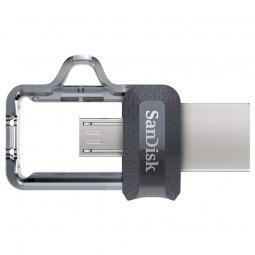 Pendrive 128GB SanDisk Dual m3.0 Ultra USB 3.0/ MicroUSB - Imagen 2