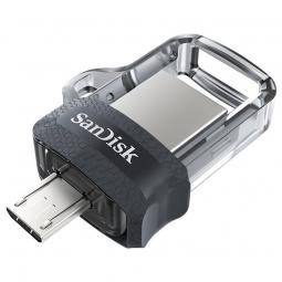 Pendrive 64GB SanDisk Dual m3.0 Ultra USB 3.0/ MicroUSB - Imagen 1