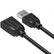 Cable Alargador USB 2.0 Vention VAS-A44-B150/ USB Macho - USB Hembra/ 1.5m/ Negro
