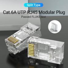 Conector RJ45 IDGR0-10/ Cat.6A UTP/ 100 uds
