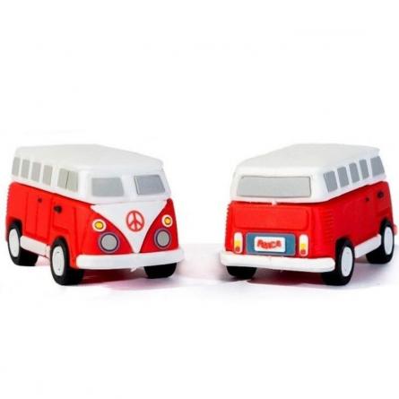 Pendrive 32GB Tech One Tech Hippy Van Bang Camper USB 2.0 - Imagen 1