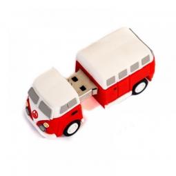Pendrive 32GB Tech One Tech Hippy Van Bang Camper USB 2.0 - Imagen 1