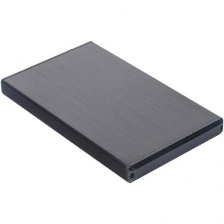 Caja Externa para Disco Duro de 2.5' Aisens ASE-2530B/ USB 3.1 - Imagen 2