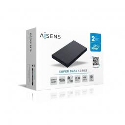 Caja Externa para Disco Duro de 2.5' Aisens ASE-2530B/ USB 3.1 - Imagen 4