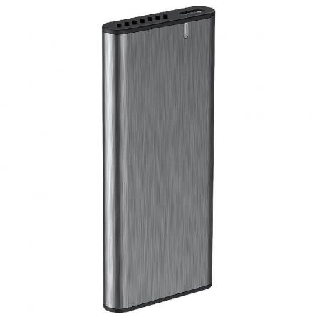 Caja Externa para Disco Duro SSD M.2 SATA Aisens ASM2-007GRY/ USB 3.1 Gen1/ Sin Tornillos - Imagen 1