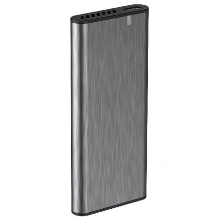 Caja Externa para Disco Duro SSD M.2 SATA Aisens ASM2-007GRY/ USB 3.1 Gen1/ Sin Tornillos - Imagen 1