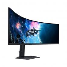 Monitor Gaming Ultrapanorámico Curvo Samsung Odyssey G9 S49CG954EU 49'/ Dual QHD/ 1ms/ 240Hz/ VA/ Negro