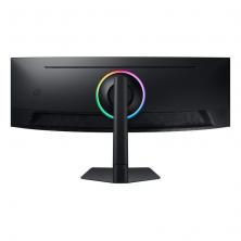 Monitor Gaming Ultrapanorámico Curvo Samsung Odyssey G9 S49CG954EU 49'/ Dual QHD/ 1ms/ 240Hz/ VA/ Negro