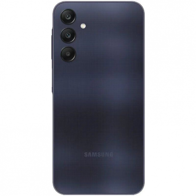 Smartphone Samsung Galaxy A25 8GB/ 256GB/ 6.5'/ 5G/ Negro Azul