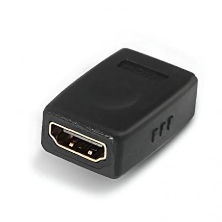 Adaptador Nanocable 10.15.1200/ HDMI Hembra - HDMI Hembra - Imagen 1