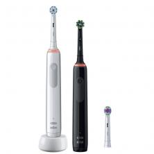Cepillo Dental Braun Oral-B Pro 3 3900 Duo/ Pack 2 uds