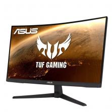 Monitor Gaming Curvo Asus TUF VG24VQ1B 23.8'/ Full HD/ 1ms/ 165Hz/ VA/ Multimedia/ Negro