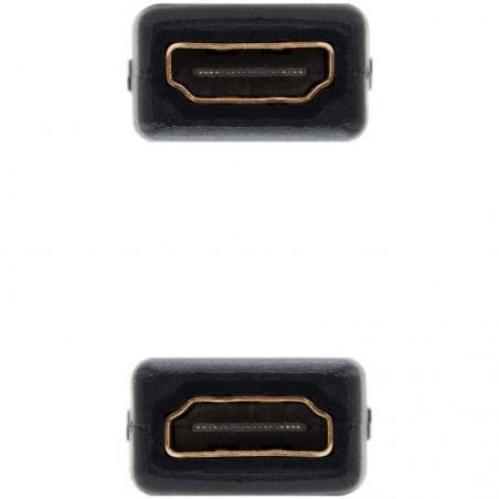 Adaptador Nanocable 10.15.1200/ HDMI Hembra - HDMI Hembra - Imagen 4