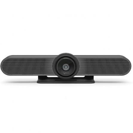 Sistema de Videoconferencia Logitech MeetUp/ Campo de Visión 113º/ 4K - Imagen 1