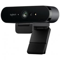 Webcam Videoconferencia Logitech Brío 960-001106/ Enfoque Automático - Imagen 1