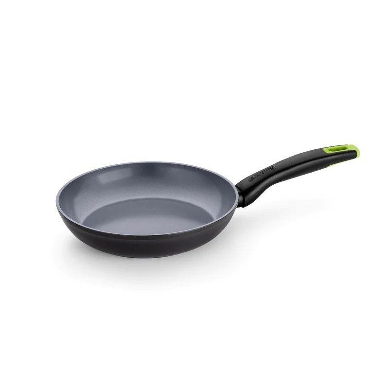 Sartén Monix Eco Nature M261218/ Ø18cm/ Aluminio forjado/ Apta para Inducción