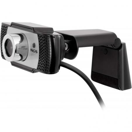 Webcam NGS Xpress Cam 720/ 1280 x 720 HD/ Blanco y Negro - Imagen 3