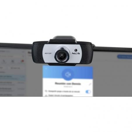 Webcam NGS Xpress Cam 720/ 1280 x 720 HD/ Blanco y Negro - Imagen 5