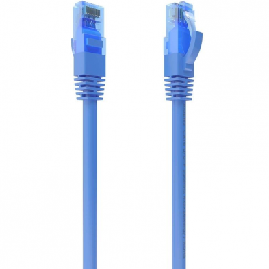 Cable de Red RJ45 AWG26 UTP Aisens A135-0800 Cat.6/ 1.5m/ Azul