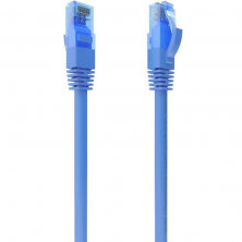 Cable de Red RJ45 AWG26 UTP Aisens A135-0803 Cat.6/ 4m/ Azul