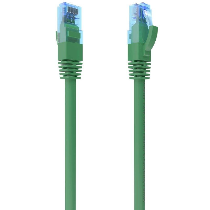 Cable de Red RJ45 AWG26 UTP Aisens A135-0813 Cat.6/ 4m/ Verde