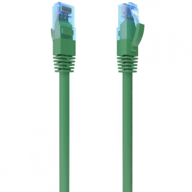 Cable de Red RJ45 AWG26 UTP Aisens A135-0813 Cat.6/ 4m/ Verde