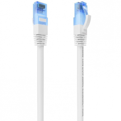 Cable de Red RJ45 AWG26 UTP Aisen A135-0825 Cat.6/ 7.5m/ Blanco