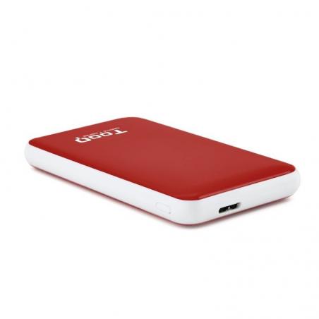 Caja Externa para Disco Duro de 2.5' TooQ TQE-2528R/ USB 3.1/ Sin tornillos - Imagen 1