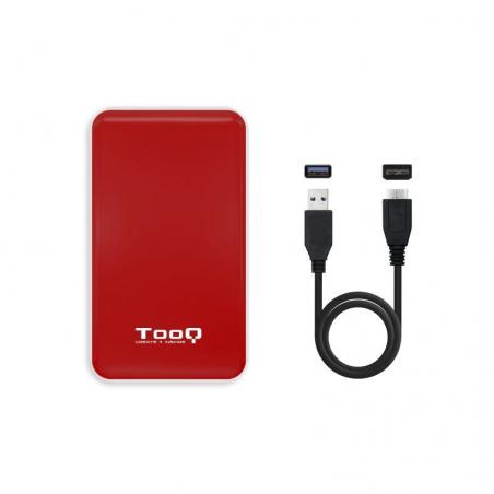 Caja Externa para Disco Duro de 2.5' TooQ TQE-2528R/ USB 3.1/ Sin tornillos - Imagen 4