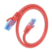 Cable de Red RJ45 AWG26 CCA UTP Aisens A135-0785 Cat.6/ 25cm/ Rojo