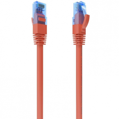 Cable de Red RJ45 AWG26 CCA UTP Aisens A135-0793 Cat.6/ 4m/ Rojo