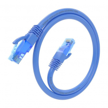 Cable de Red RJ45 AWG26 CCA UTP Aisens A135-0795 Cat.6/ 25cm/ Azul