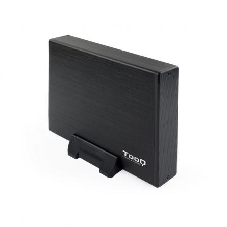 Caja Externa para Disco Duro de 3.5' TooQ TQE-3527B/ USB 3.1 - Imagen 1
