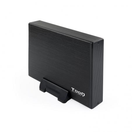 Caja Externa para Disco Duro de 3.5' TooQ TQE-3527B/ USB 3.1 - Imagen 1