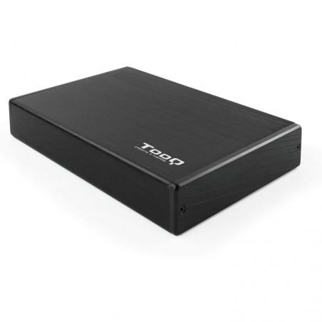 Caja Externa para Disco Duro de 3.5' TooQ TQE-3527B/ USB 3.1 - Imagen 2