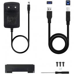 Caja Externa para Disco Duro de 3.5' TooQ TQE-3527B/ USB 3.1 - Imagen 4