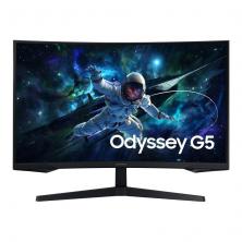 Monitor Gaming Curvo Samsung Odyssey G5 S32CG552EU 32'/ QHD/ 1ms/ 165Hz/ VA/ Negro