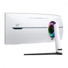 Monitor Gaming Ultrapanorámico Curvo Samsung Odyssey Neo G9 S57CG952NU 57'/ Dual UHD/ 1ms/ 240Hz/ VA/ Blanco