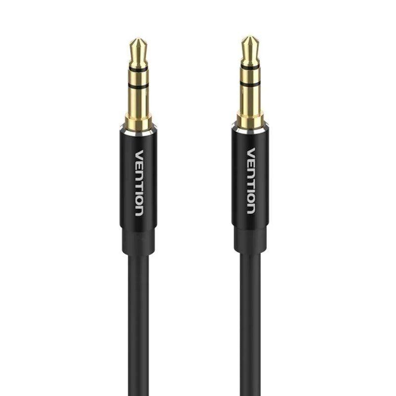 Cable Estéreo Vention BAXBI/ Jack 3.5 Macho - Jack 3.5 Macho/ 3m/ Negro